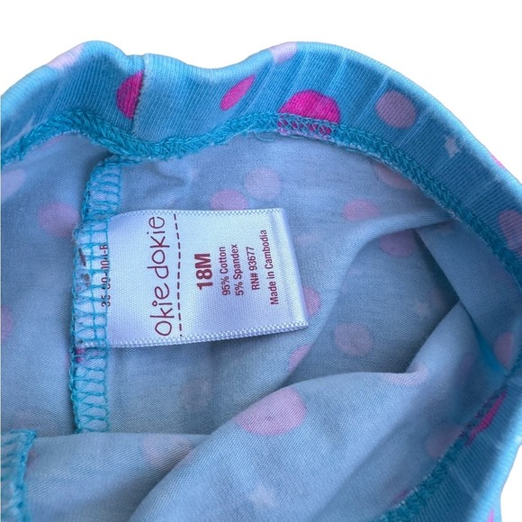 Carter’s Baby Clothes Bundle 18 Months Dresses, Pants, Shirts Leggings - Picture 14 of 16